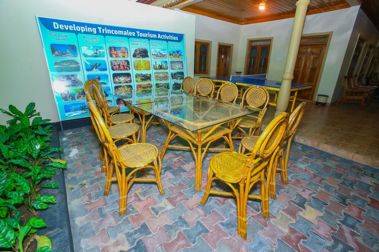 Jkab Park Hotel ตรินโคมาลี ภายนอก รูปภาพ